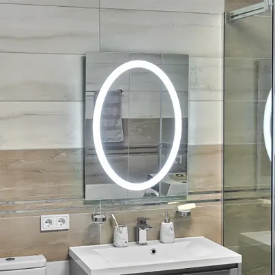 Зеркало Global Glass MR-11 600х800, с LED-подсветкой